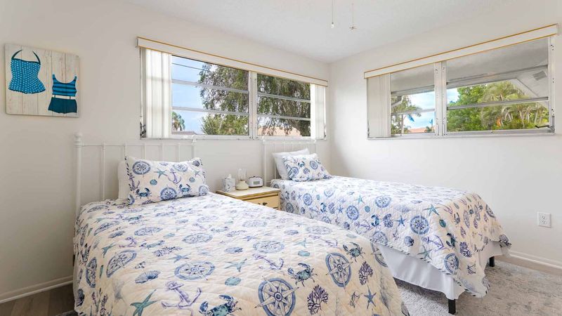 Two twin guest bedroom