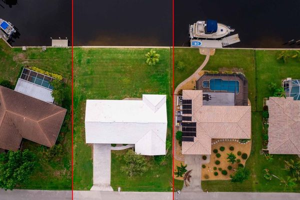 There is now a dock here (not pictured) (Boat lift not available)