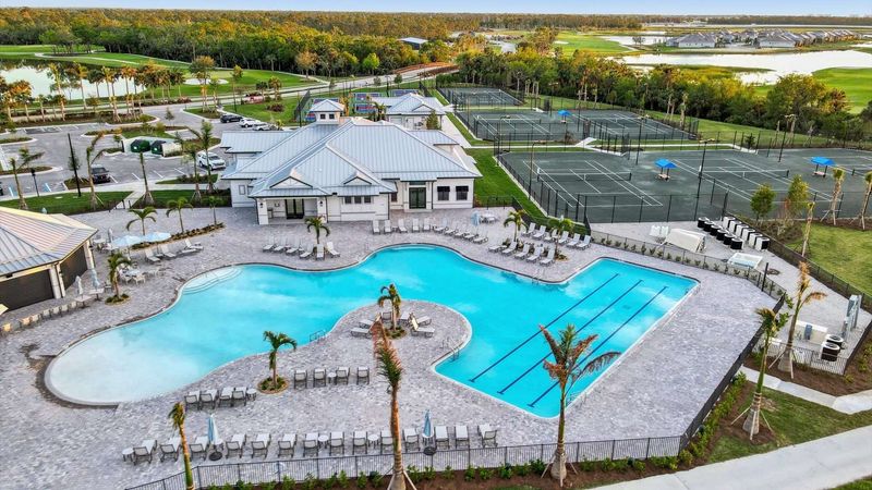 Incredible Clubhouse amenities