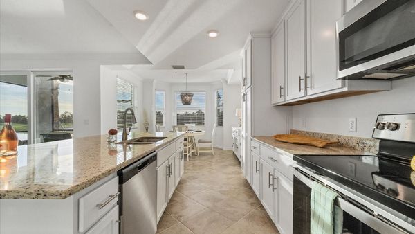 Open kitchen space