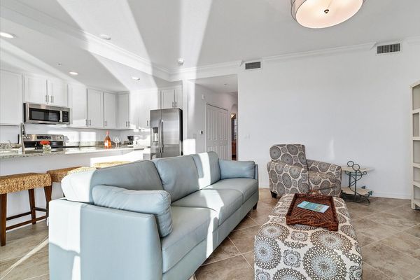 Living room  in open living space