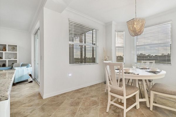 Great views from the kitchen table