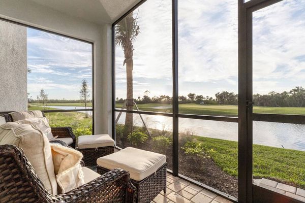 Beautiful Views from the lanai- watch the action on the 11th hole!