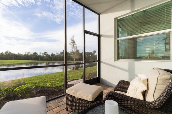 Beautiful Views from the lanai- watch the action on the 11th hole!