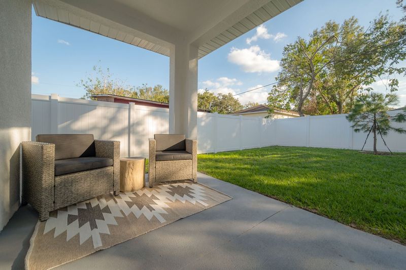 Covered Lanai