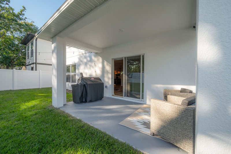 Covered Lanai