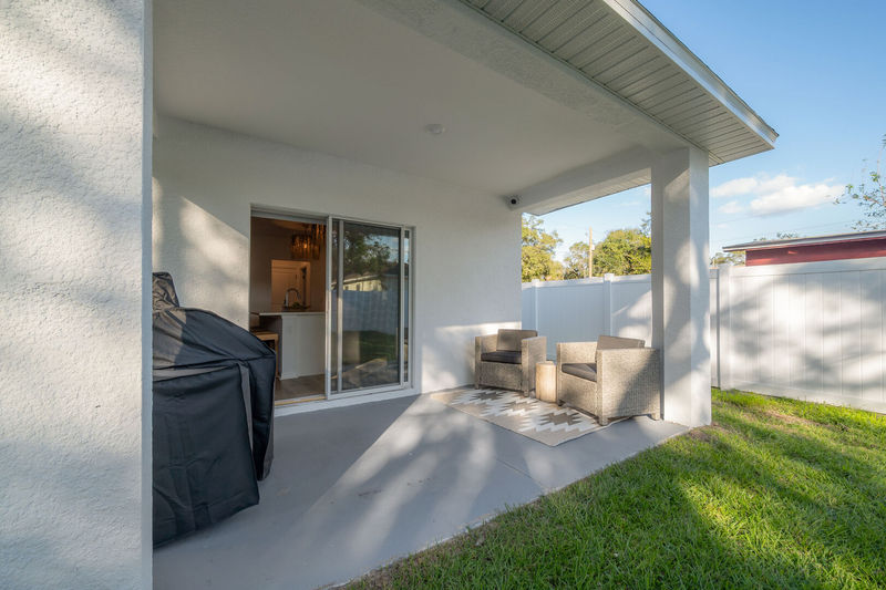 Covered Lanai