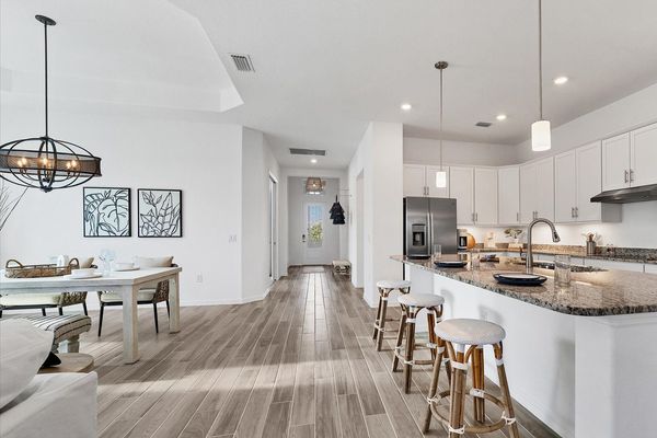 Bright and open living space