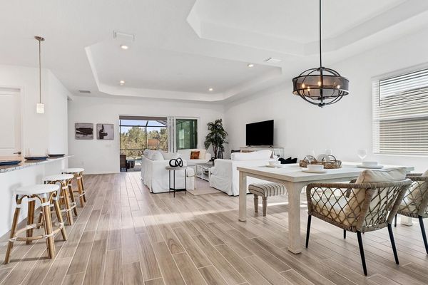 Spacious living area