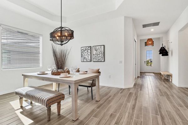 Bright and open living space