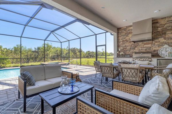 Gorgeous outdoor area perfect for gathering