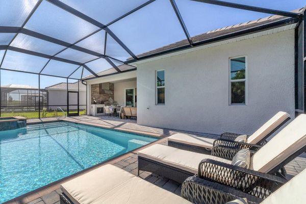 Enjoy the sunshine by the pool