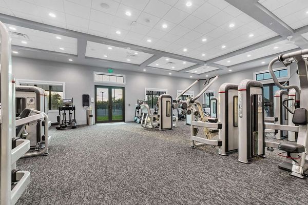 Heritage Landing clubhouse gym