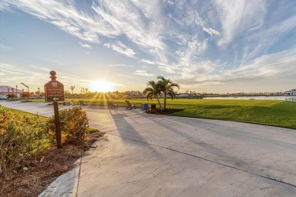 Heritage Landing clubhouse catch the sunsets