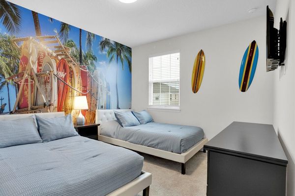 Two Doubles Bedroom 5 Upstairs