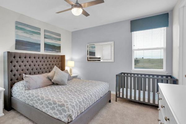 King Bedroom 8 Upstairs
Shared Bathroom