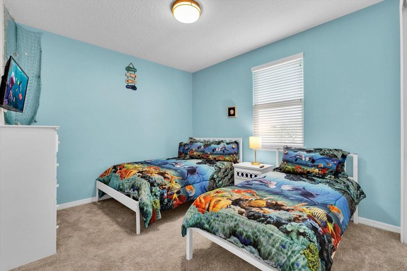 Twin/Double Bedroom 9 Upstairs
Shared Bathroom