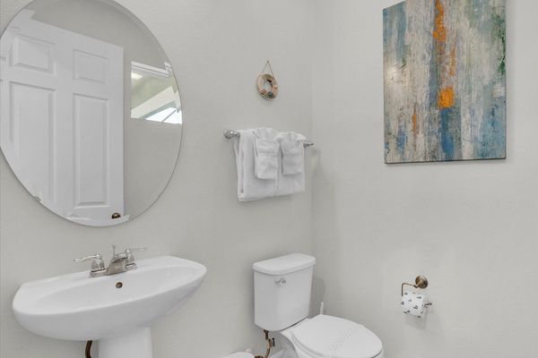 Half Bathroom 6 Downstairs
by Pool