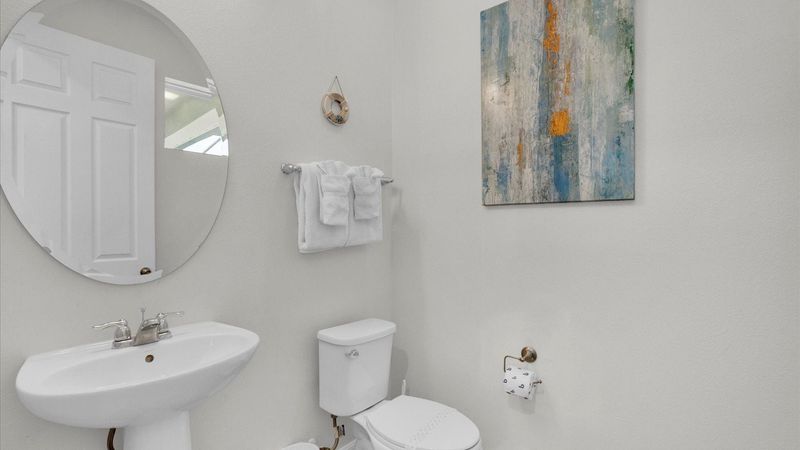 Half Bathroom 6 Downstairs
by Pool