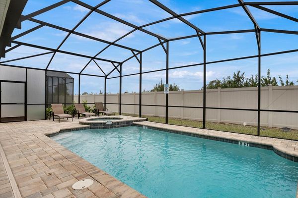 Pool Deck
Pool Faces West