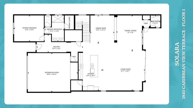 Floor Plan 1st Floor