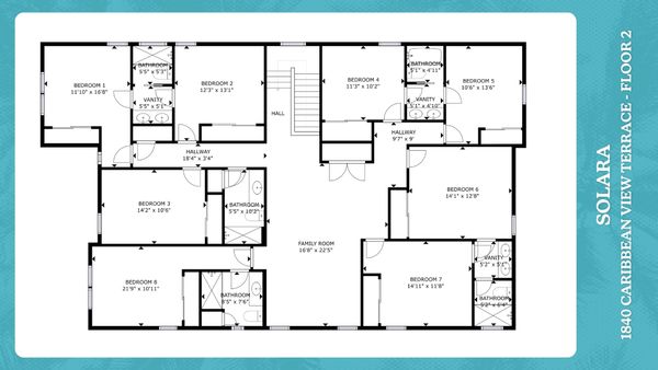 Floor Plan 2nd Floor