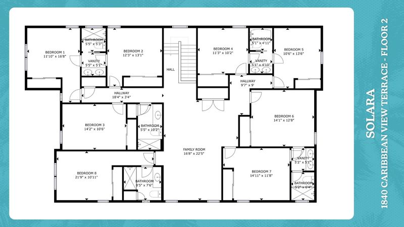 Floor Plan 2nd Floor