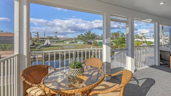 Enjoy the outdoors on the wrap-around porch