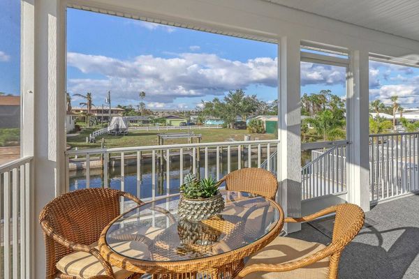Enjoy the outdoors on the wrap-around porch