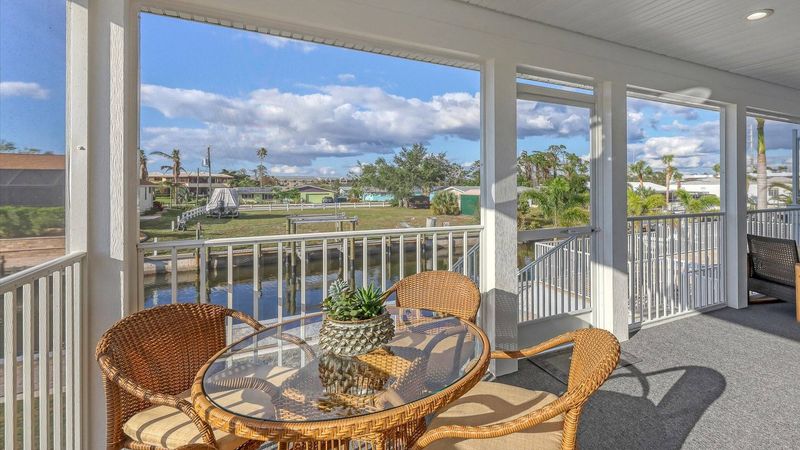 Enjoy the outdoors on the wrap-around porch