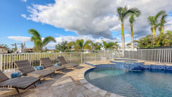 Soak up the sunshine on the pool deck