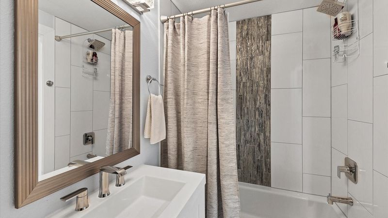 Full bathroom downstairs