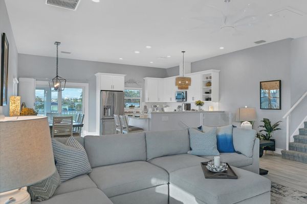 Bright and welcoming living space