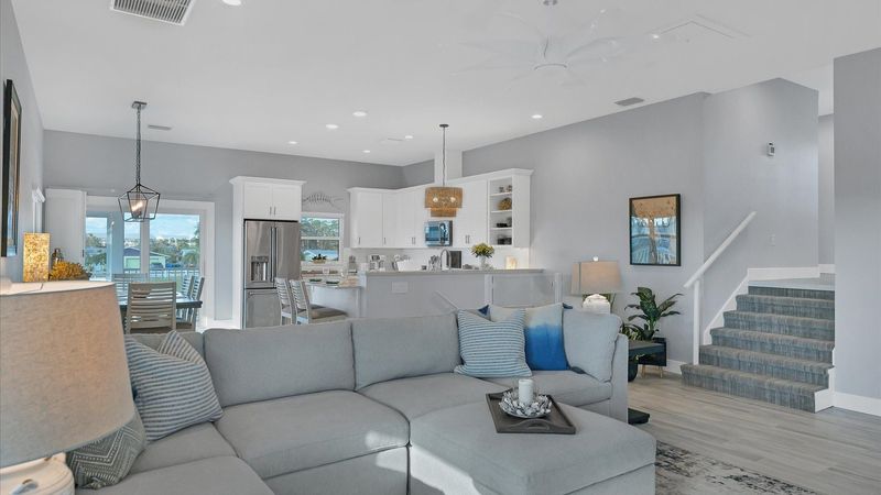 Bright and welcoming living space
