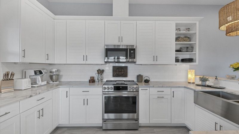 Updated appliances