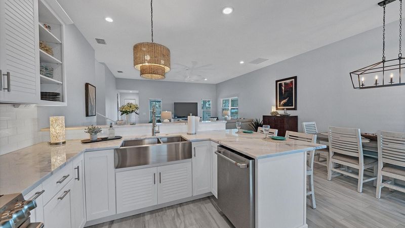 Incredible kitchen