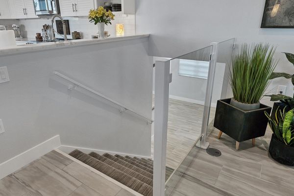 Downstairs to the bottom level