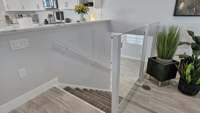 Downstairs to the bottom level