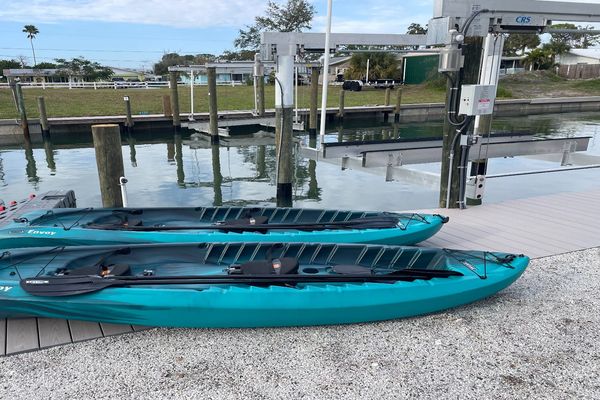 (Boat lift not available)