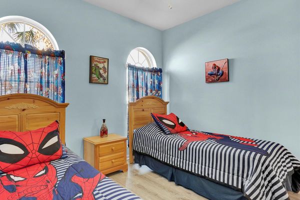 Two Twins Bedroom 3 (Angle)