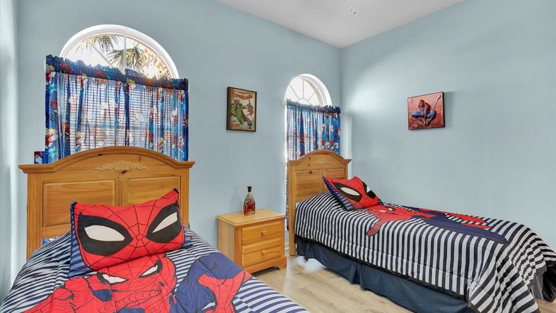 Two Twins Bedroom 3 (Angle)