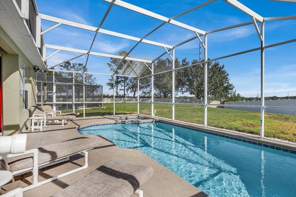 Pool Deck
Pool Faces South
No Rear Neighbors