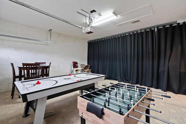 Game Room Air Hockey/Ping Pong Table Top/ Foosball