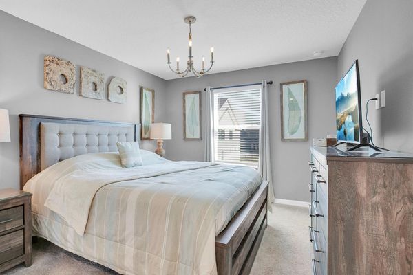 King Suite Bedroom 2 Upstairs
Attached Bathroom