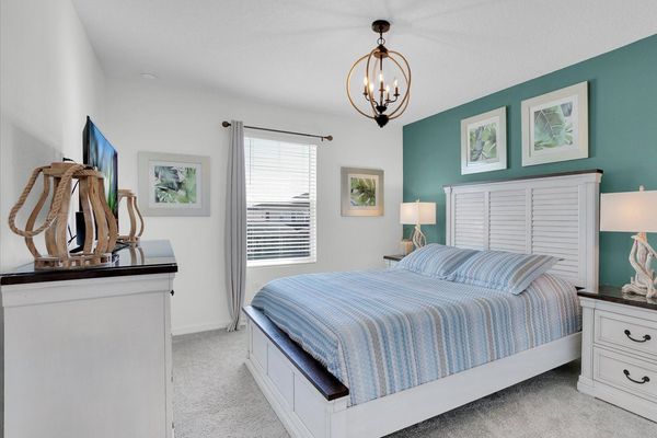 Queen Bedroom 4 Upstairs