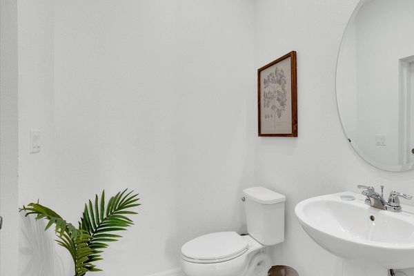 Half Bathroom
Downstairs
Door To Pool