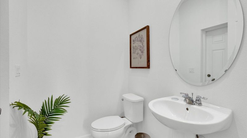 Half Bathroom
Downstairs
Door To Pool