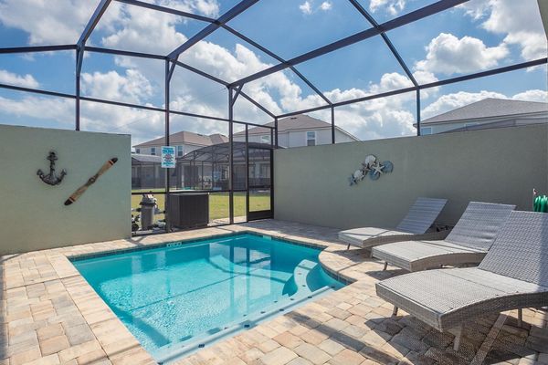 Pool Deck
Pool Faces East