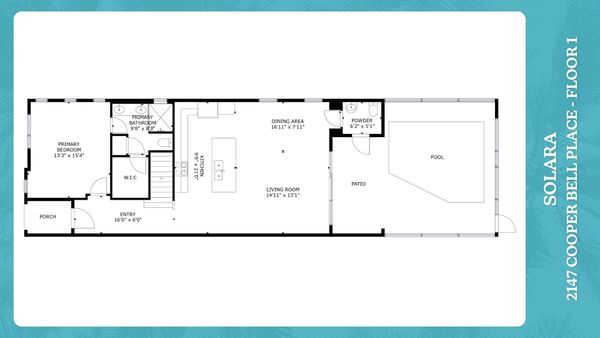 Floor Plan 1st Floor