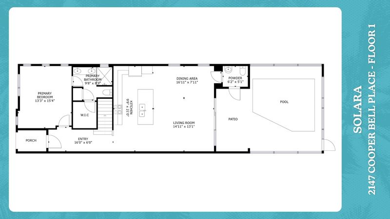 Floor Plan 1st Floor